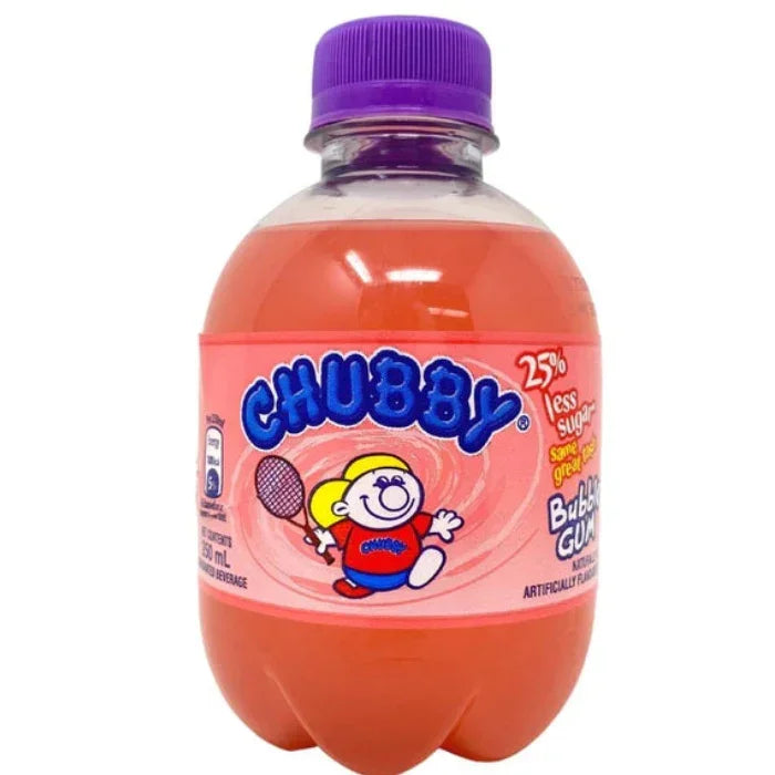 Chubby Bottles 250ML - Trinidad & Tobago Edition