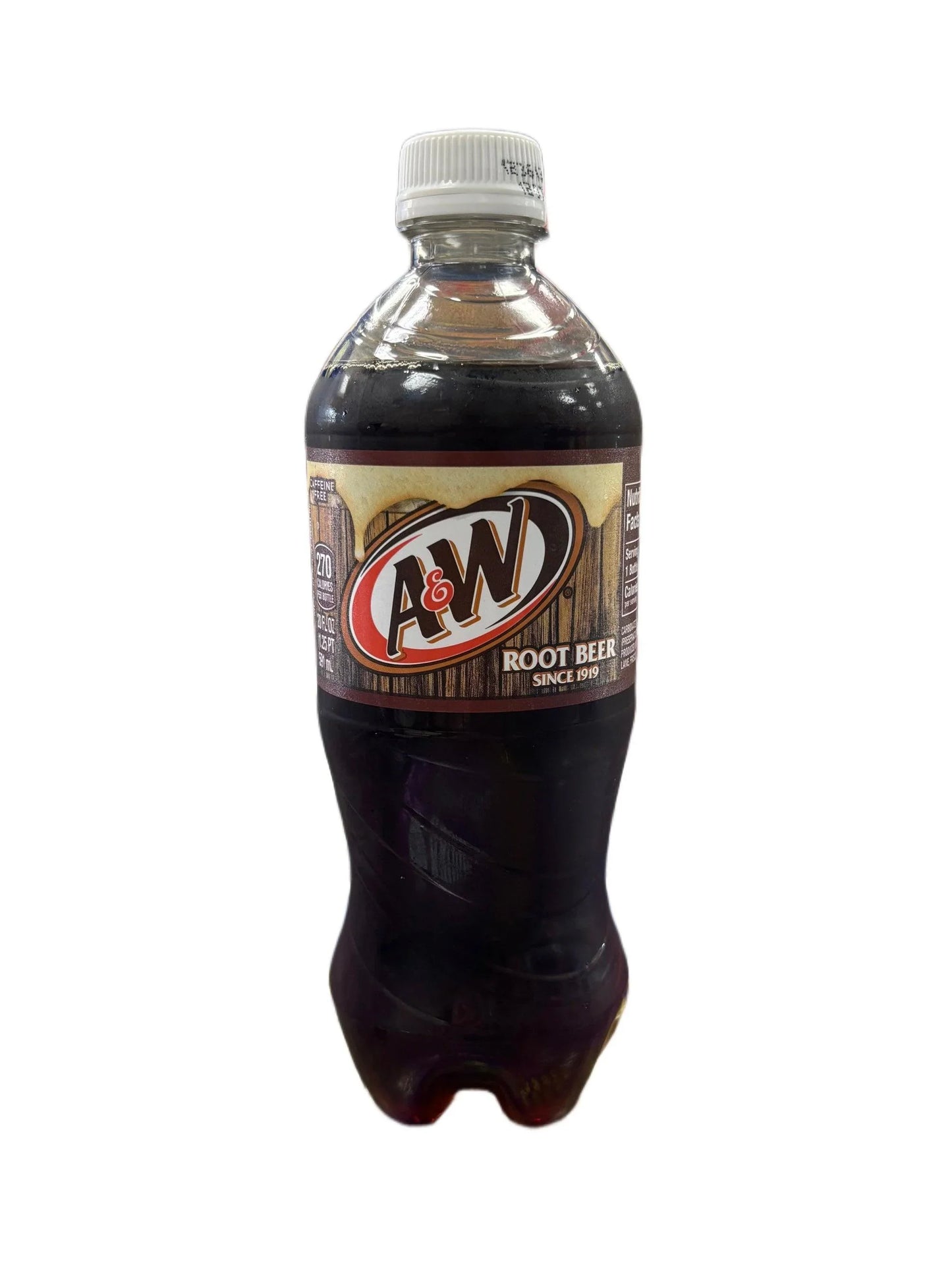 A&W Root Beer Bottle 591ML - Extreme Snacks