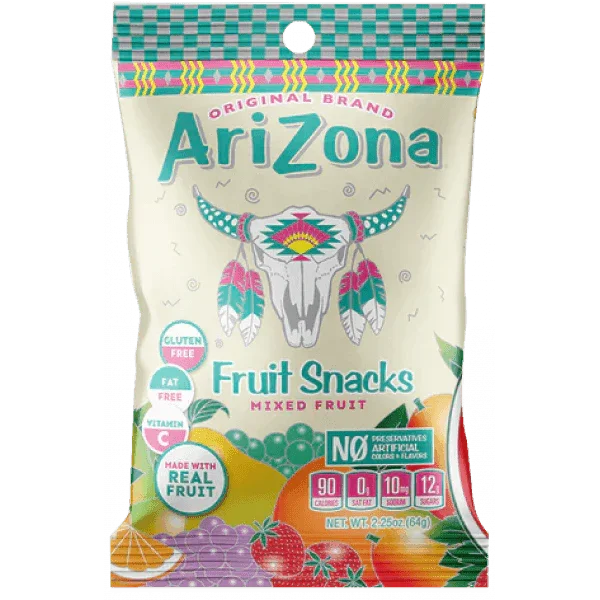 Arizona Mixed Fruit Snacks 5OZ Candy Bag - Extreme Snacks