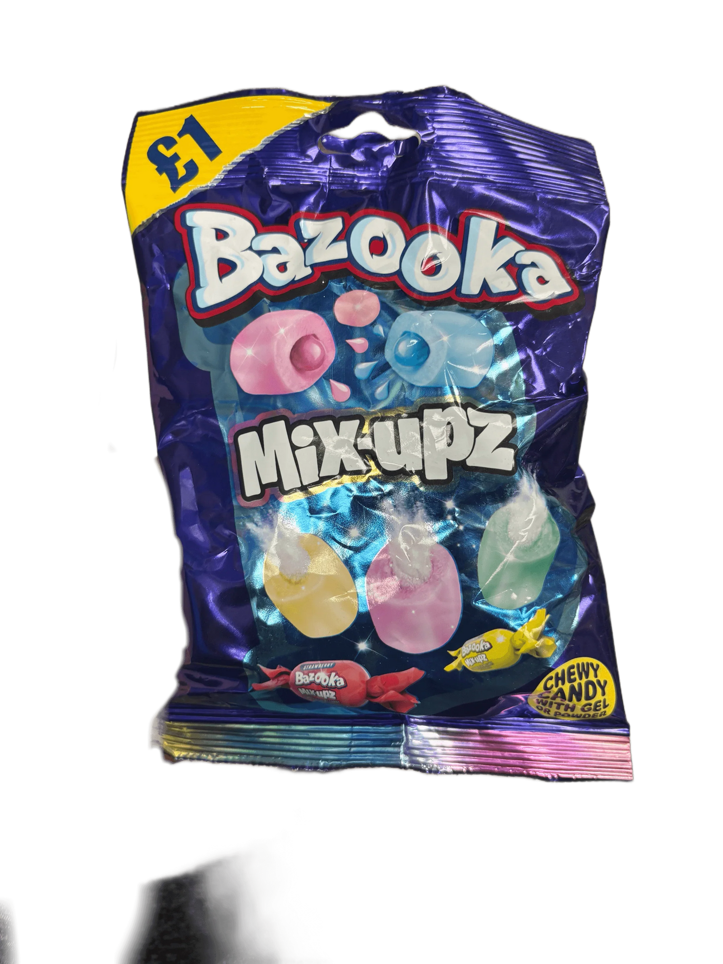 Bazooka Mix Upz 120G - UK Edition - Extreme Snacks