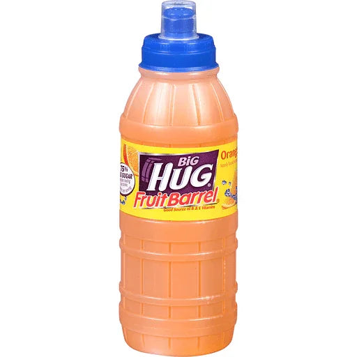Big Hug - Orange - Fruit Barrels - 16oz - Extreme Snacks