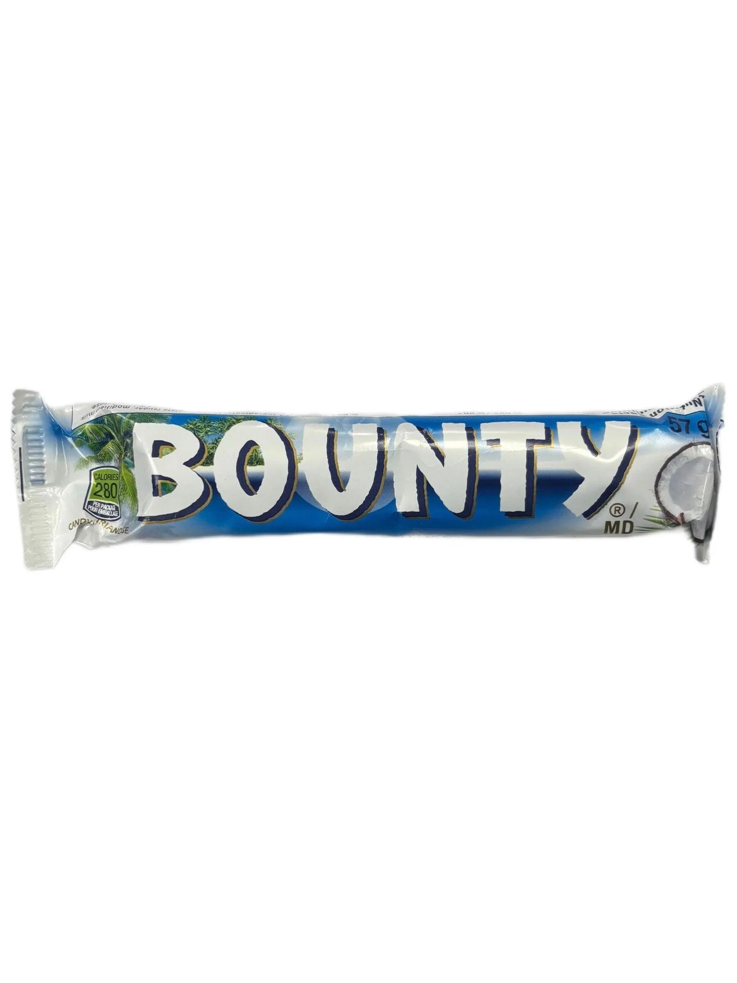 Bounty Chocolate Bar 57G - Canada Edition - Extreme Snacks