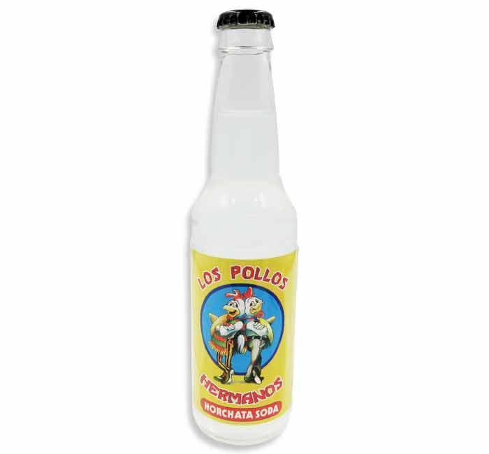 Breaking Bad Los Pollos Hermanos Horchata Soda 355ml - Extreme Snacks