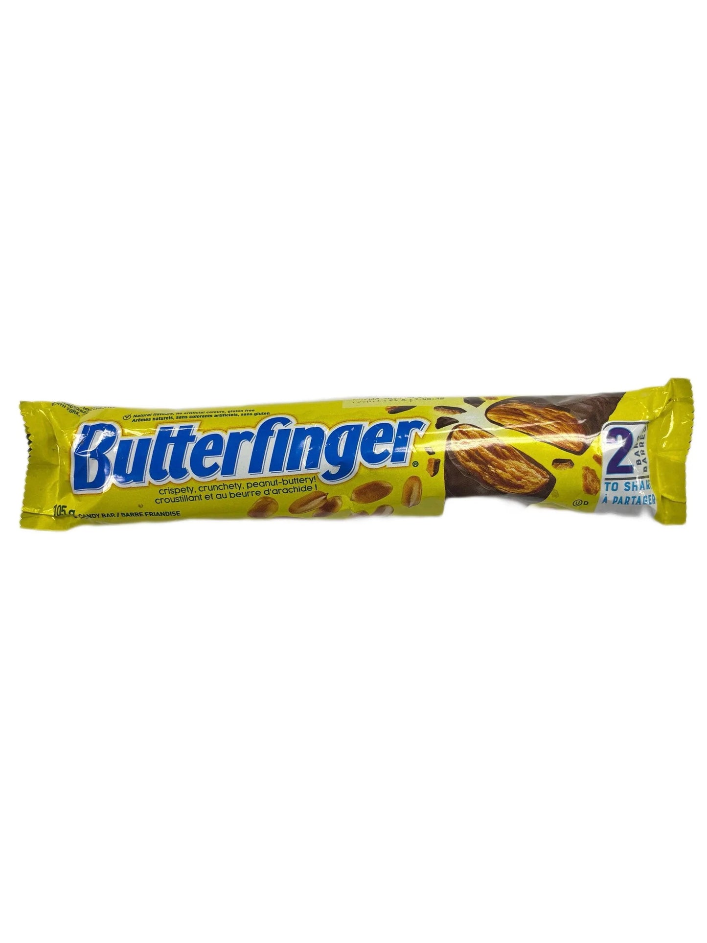 Butterfinger Chocolate Bar 105G - Canada Edition - Extreme Snacks