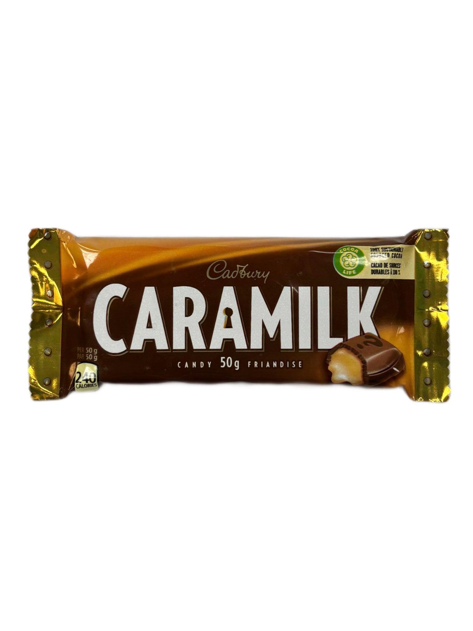 Cadbury Caramilk Chocolate Bar 50g Canada Edition