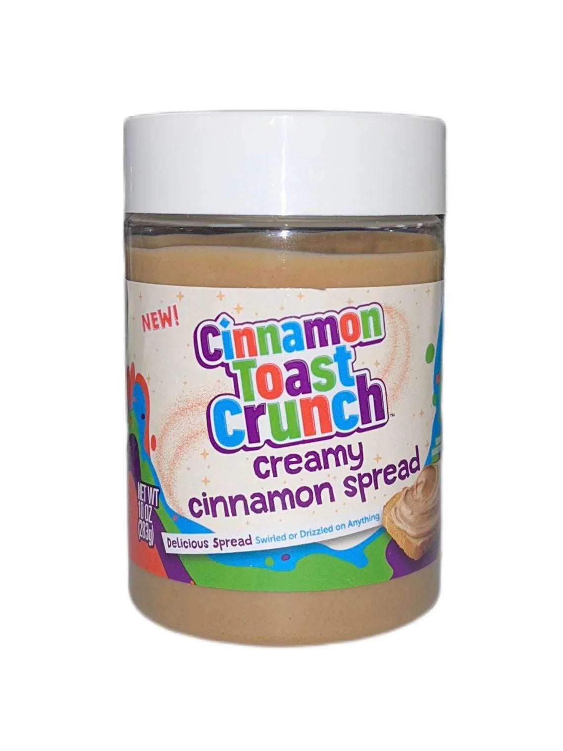 Cinnamon Toast Crunch Creamy Cinnamon Spread - Extreme Snacks