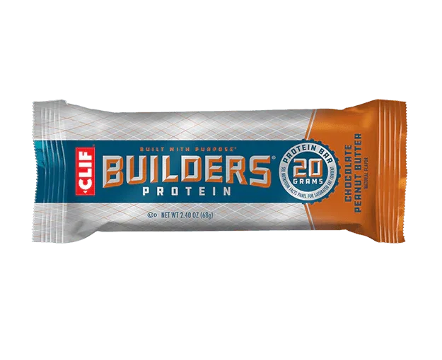 Clif Builder Chocolate Peanut Butter Protein Bar - Extreme Snacks