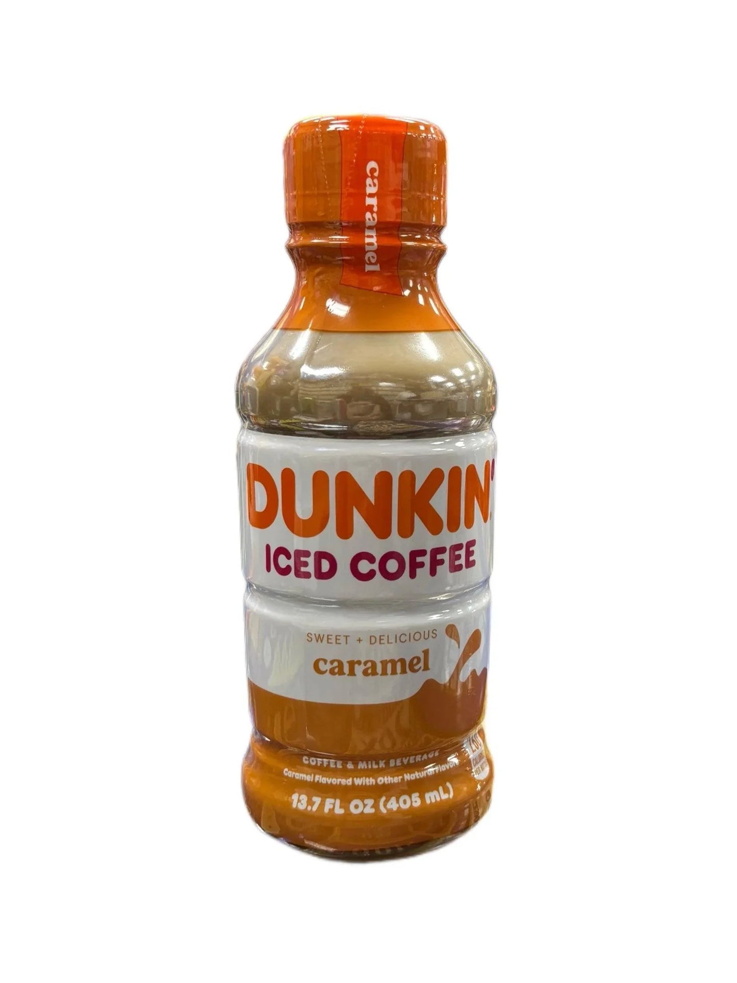 Dunkin' Iced Coffee Caramel Drink - Extreme Snacks