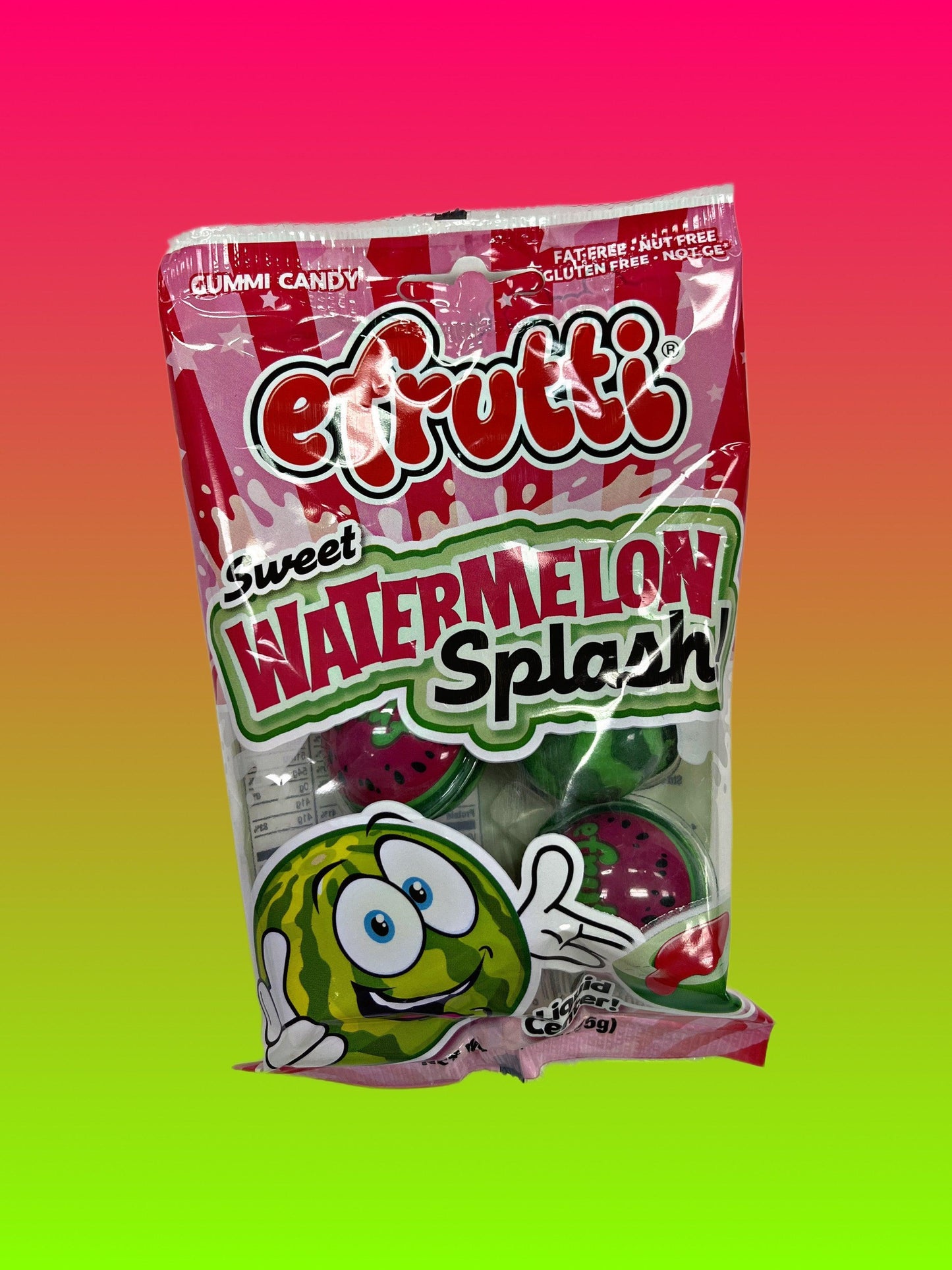 Efruit Sweet Watermelon Splash Candy Bag 75G - Extreme Snacks
