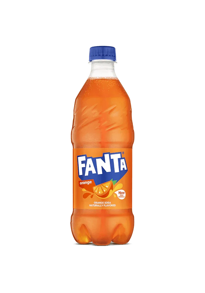 Fanta Orange Bottle 591ML - Extreme Snacks
