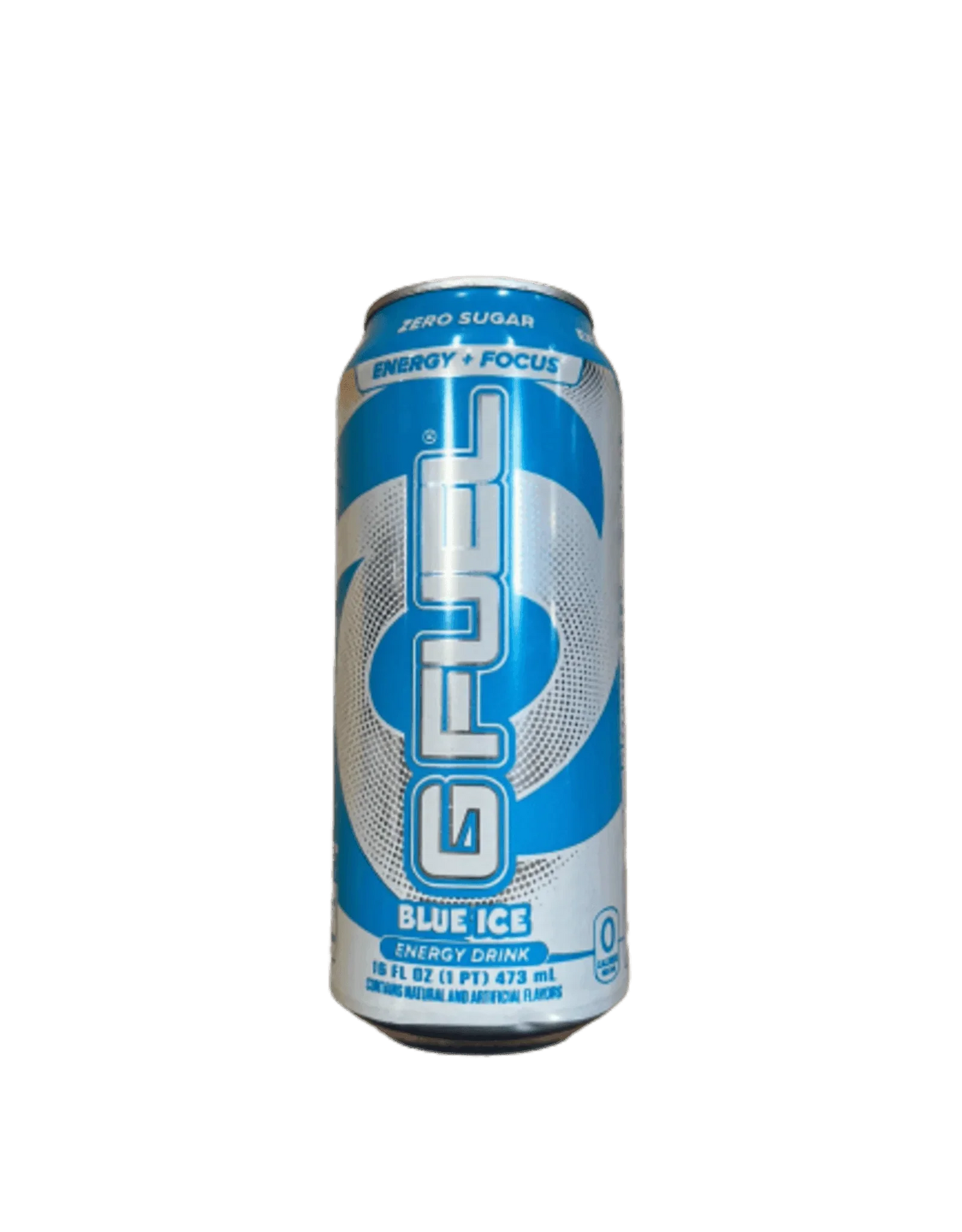 G Fuel Blue Ice Energy Drink - Extreme Snacks