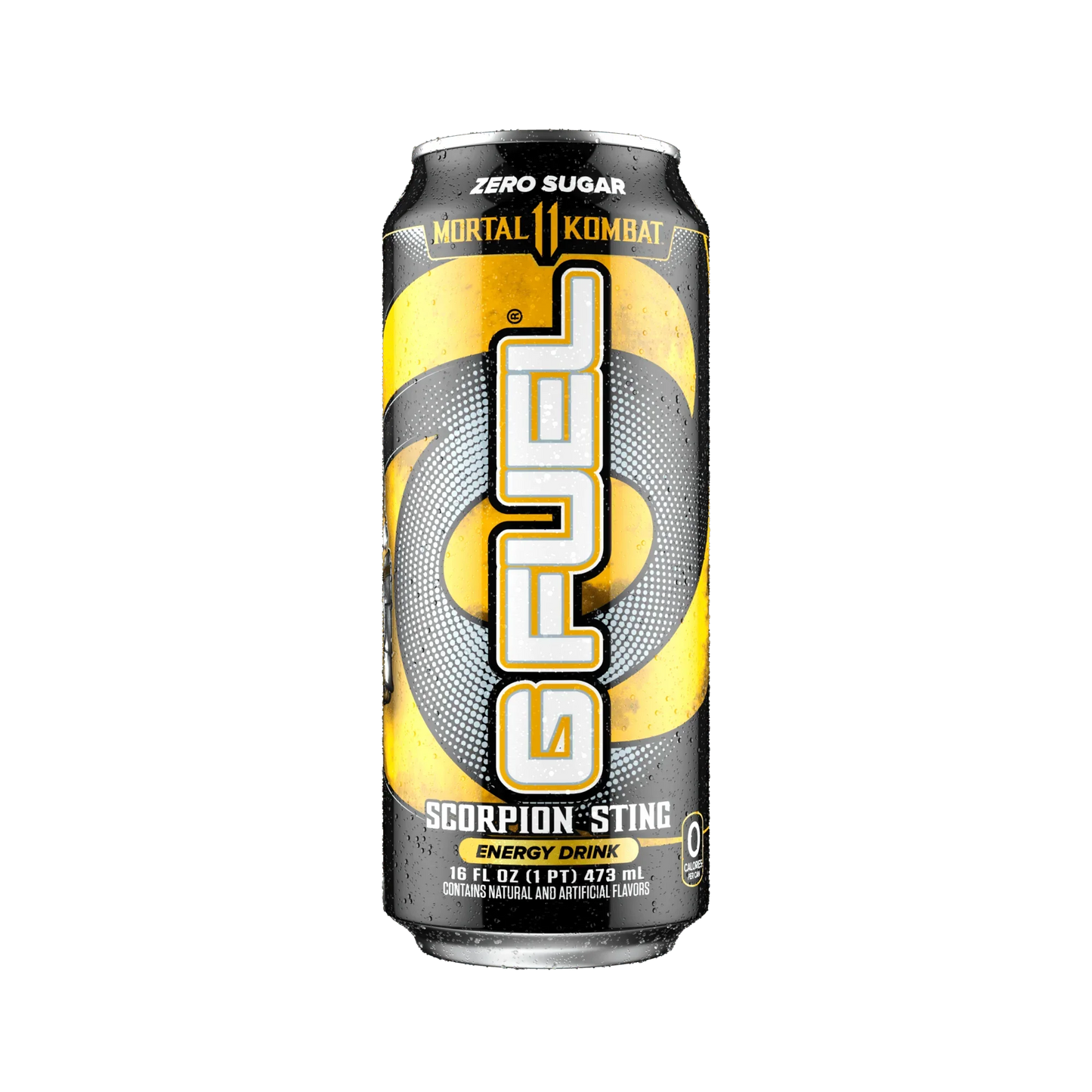 G Fuel Energy Drink Mortal Kombat Scorpion Sting Mango - Extreme Snacks