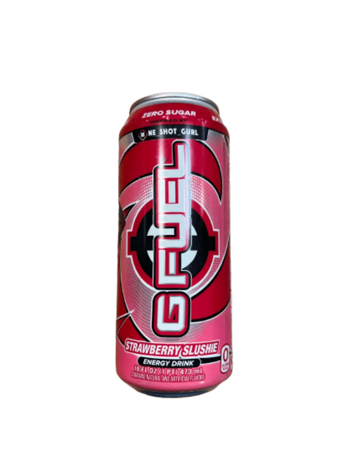 G Fuel One Shot Gurl Strawberry Slushie - Extreme Snacks