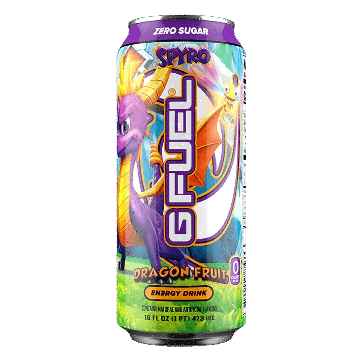 G Fuel Spyro Dragon Fruit Energy Drink - Extreme Snacks
