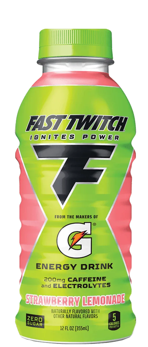 Gatorade Fast Twitch Energy Drink Strawberry Lemonade - Extreme Snacks