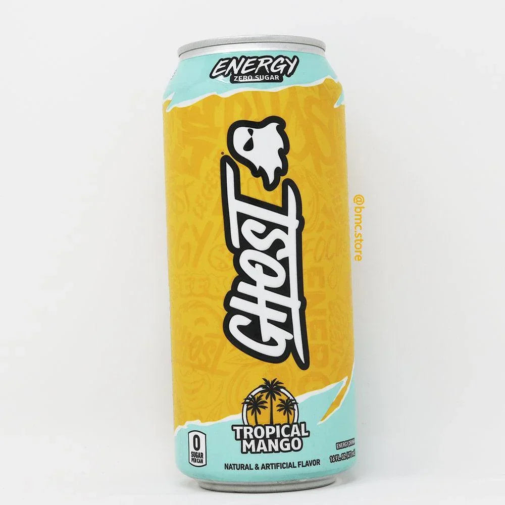 Ghost Tropical Mango Energy Drink - Extreme Snacks
