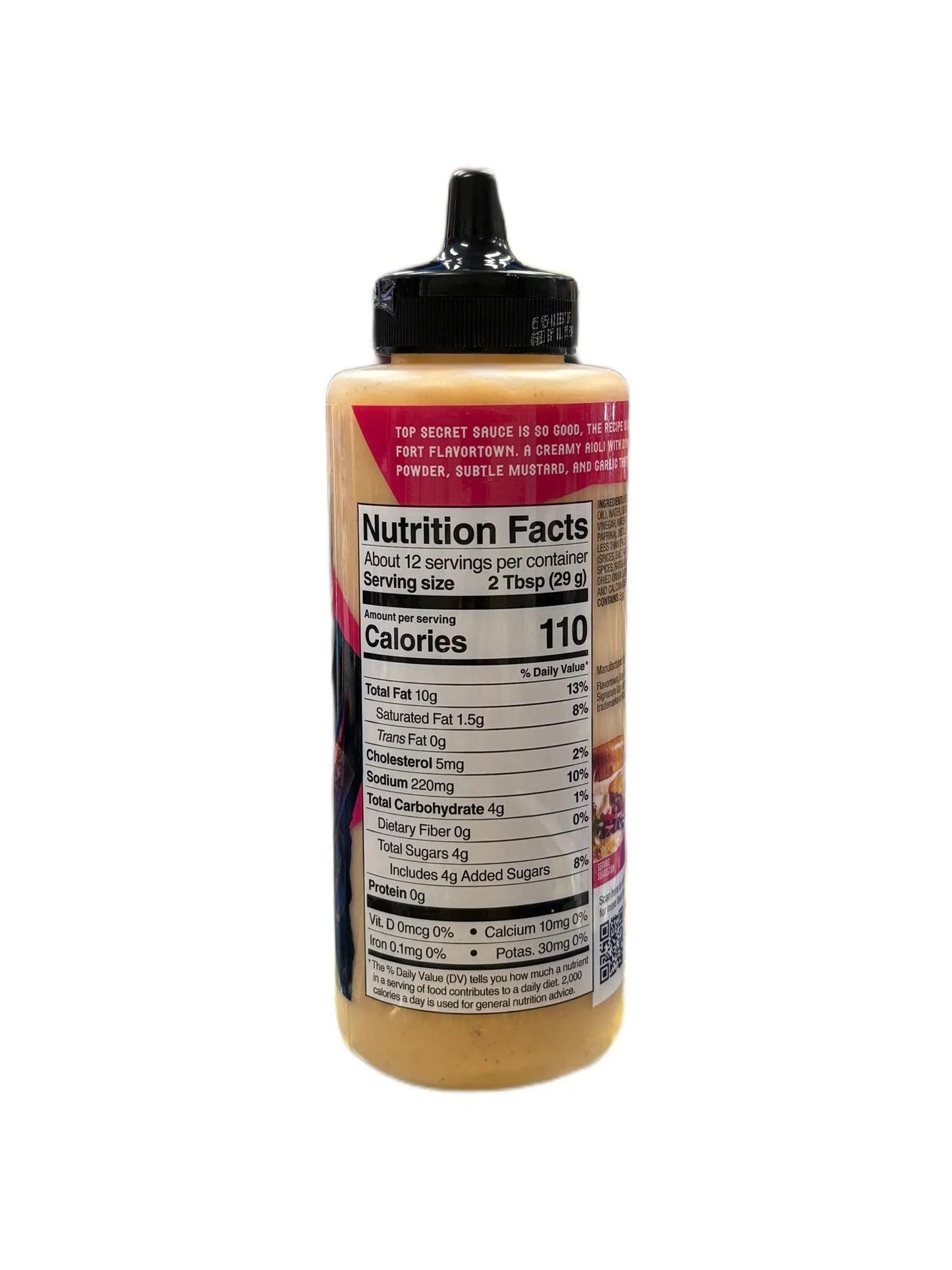 Guy Fieri's Flavor Town Top Secret Sauce 12OZ - Extreme Snacks
