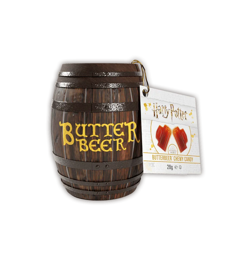 Harry Potter Butterbeer Chewy Candy Tin - Extreme Snacks