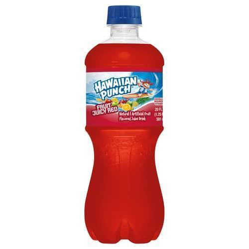 Hawaiian Punch Fruit Juicy Red Bottle - 20OZ - Extreme Snacks