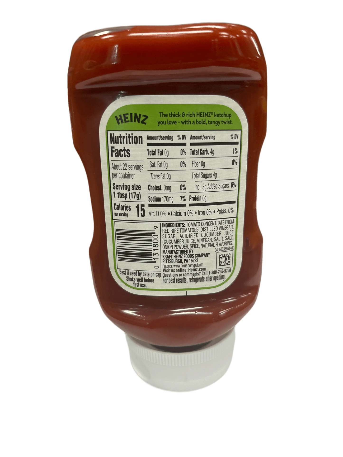 Heinz Pickle Tomato Ketchup 13.5OZ - Extreme Snacks