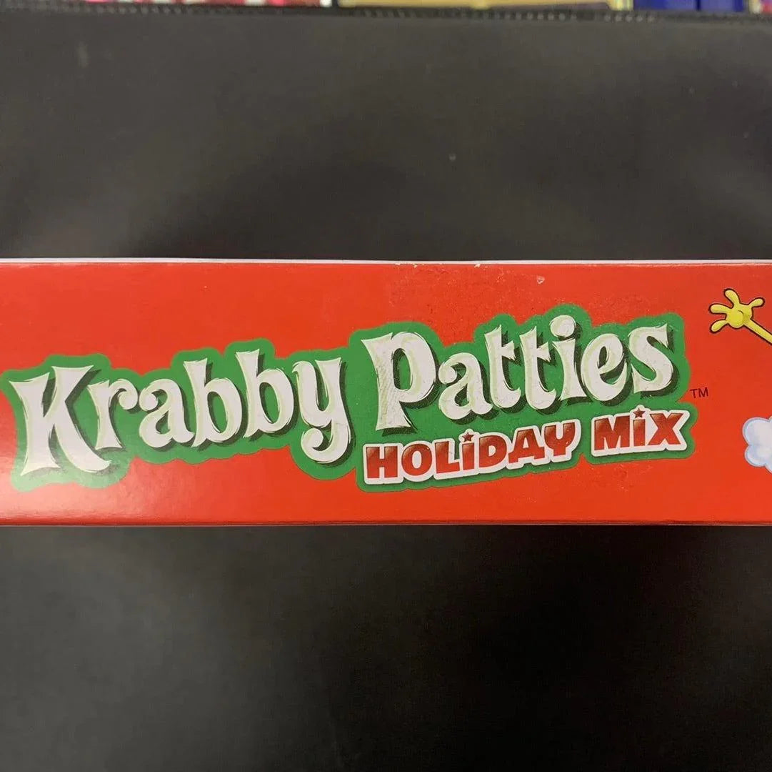Holiday Krabby Patties Mix Gummy Candy - Extreme Snacks