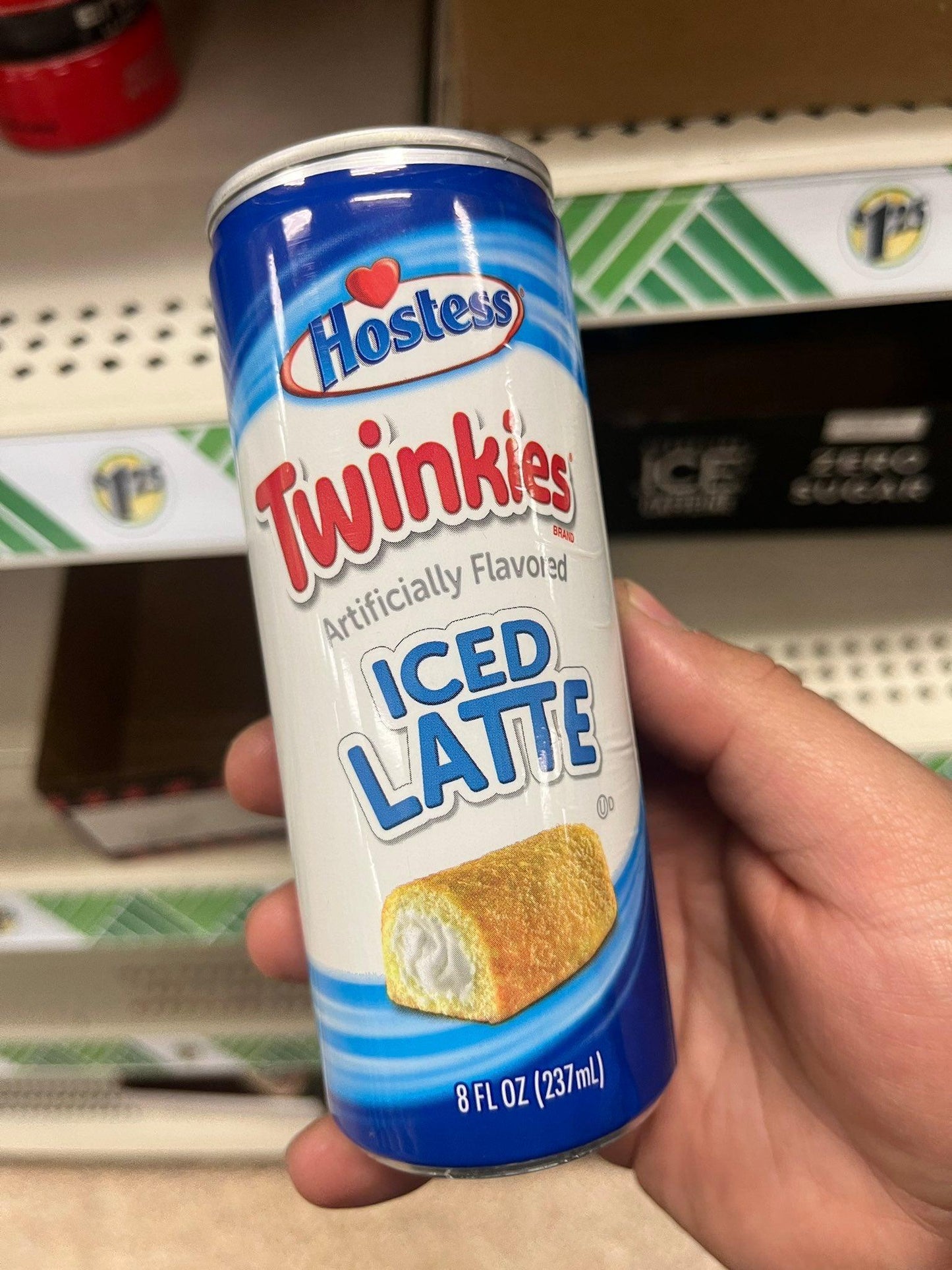 Hostess Twinkies Iced Latte 237ML - Extreme Snacks