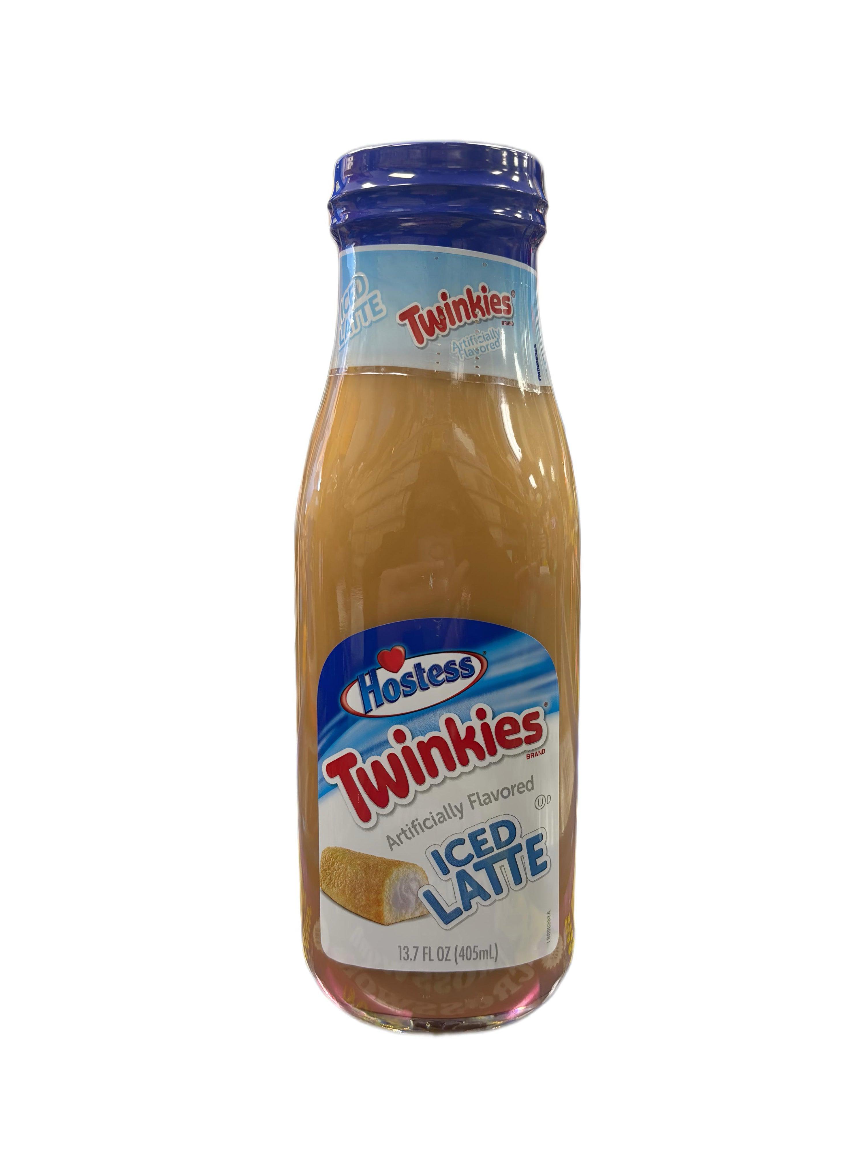 Hostess Twinkies Iced Latte Glass Bottle 405ml