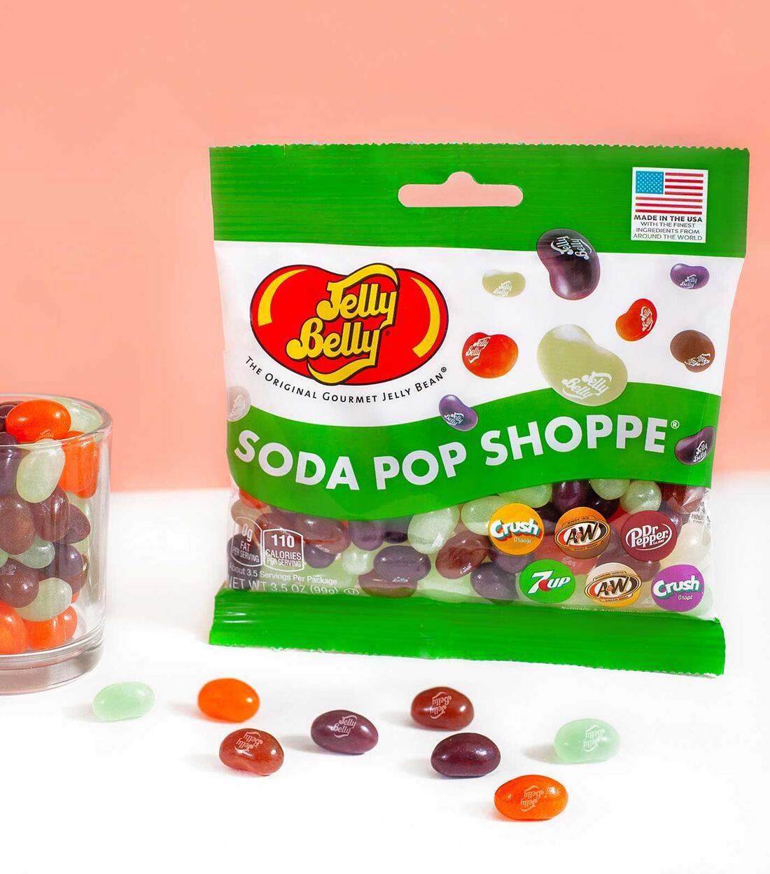 Jelly Belly Assortiments de bonbons - 100 g