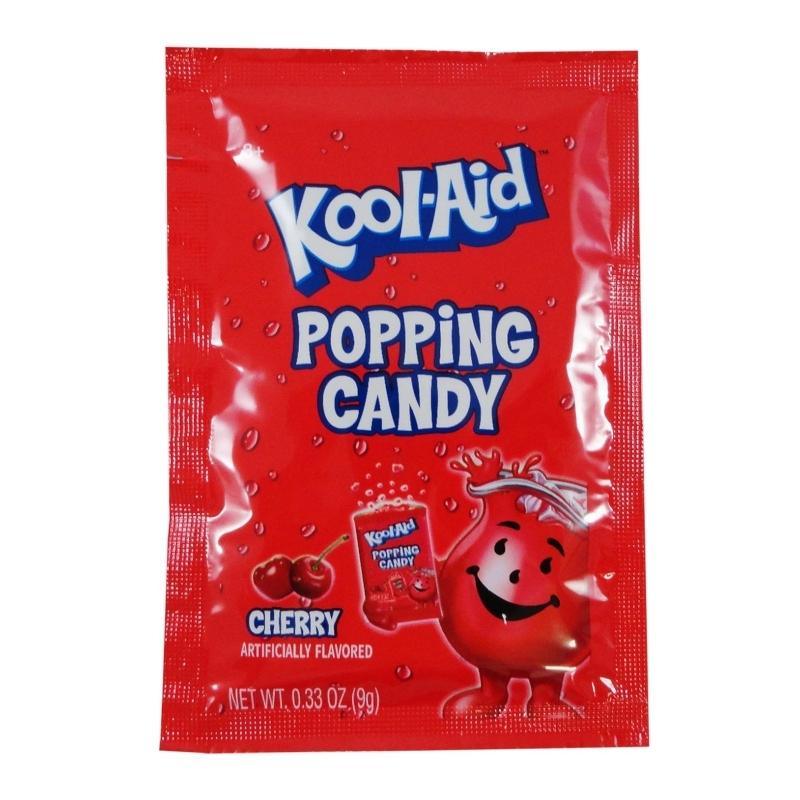 Kool Aid Cherry Popping Candy 9 G