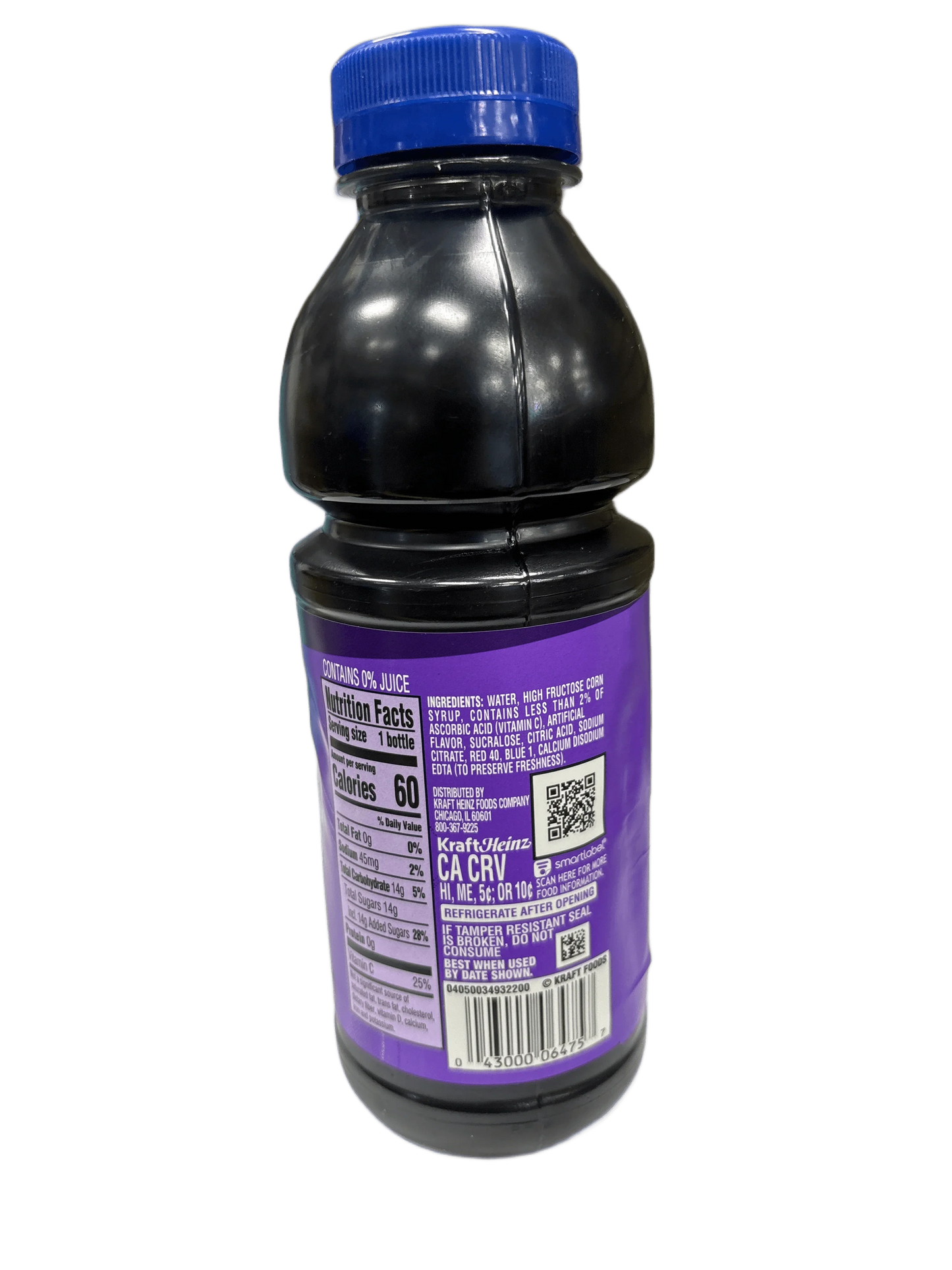 Kool-Aid Grape Bottle 16OZ - Extreme Snacks