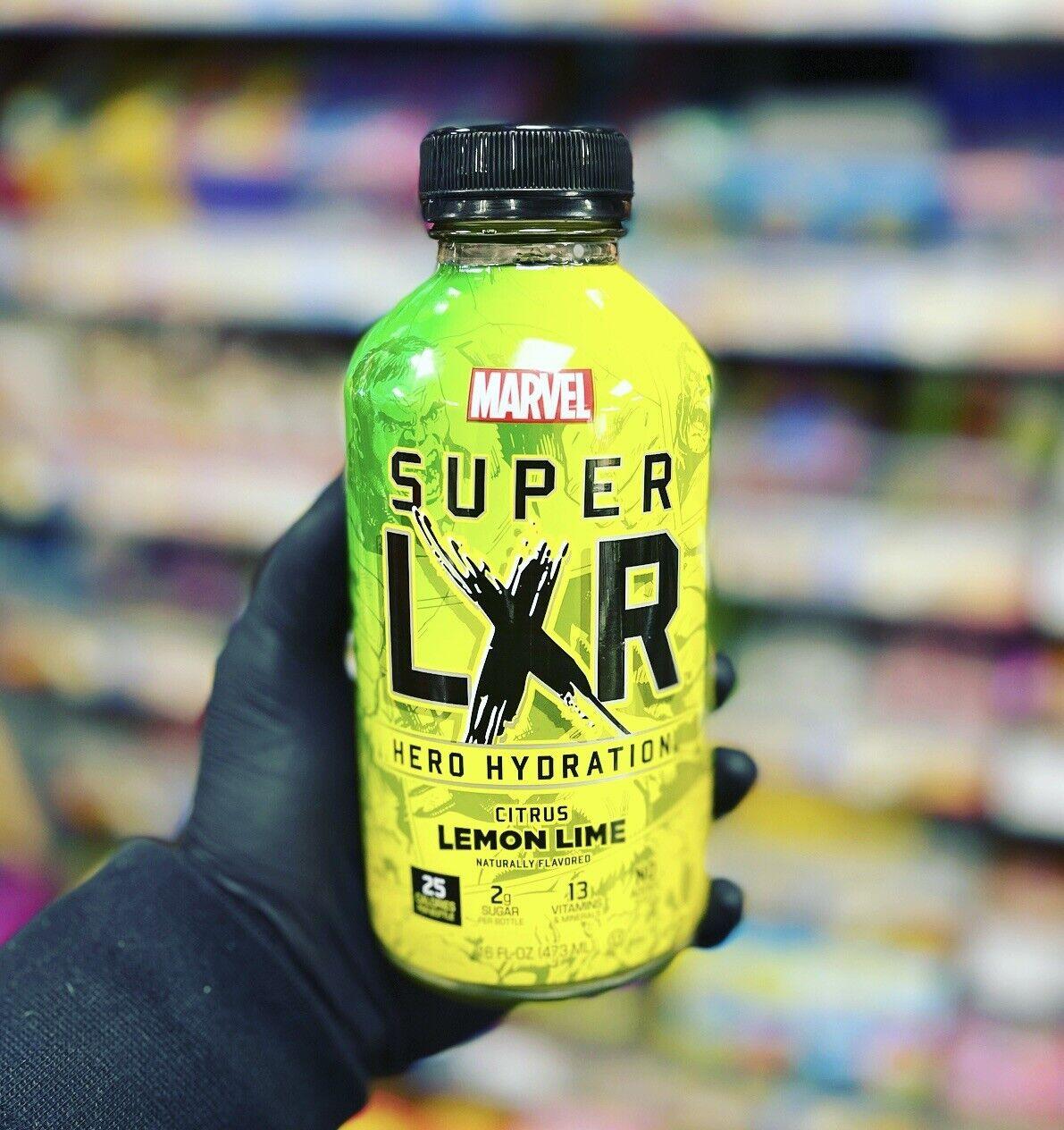 Marvel Super LXR Hero Hydration by Arizona Citrus Lemon Lime