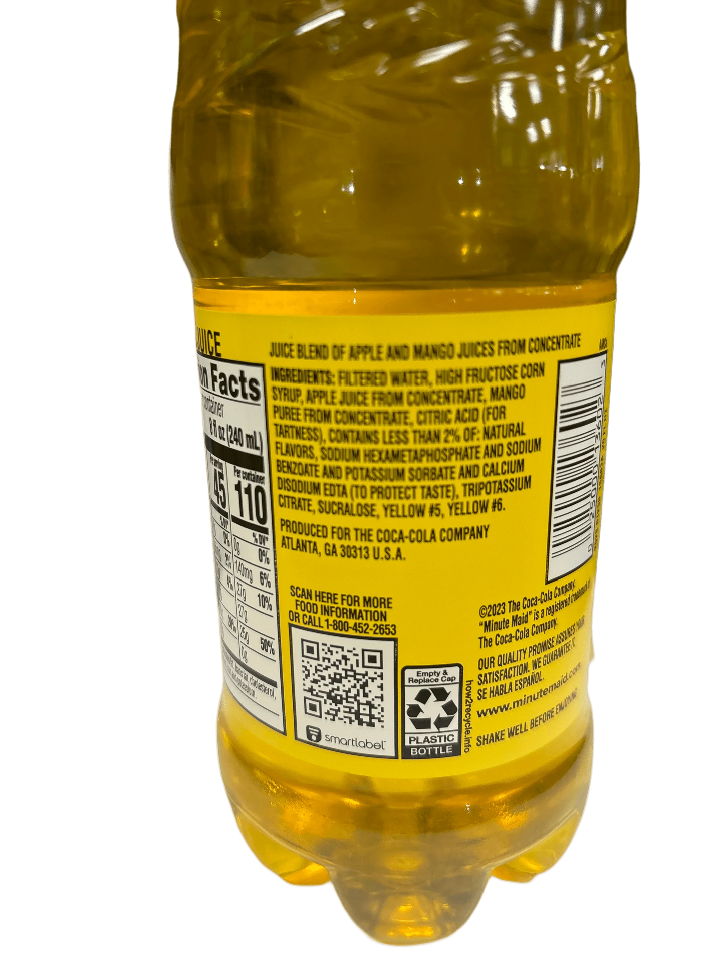 Minute Maid Acuas Frescas Mango Juice 591ML - Extreme Snacks