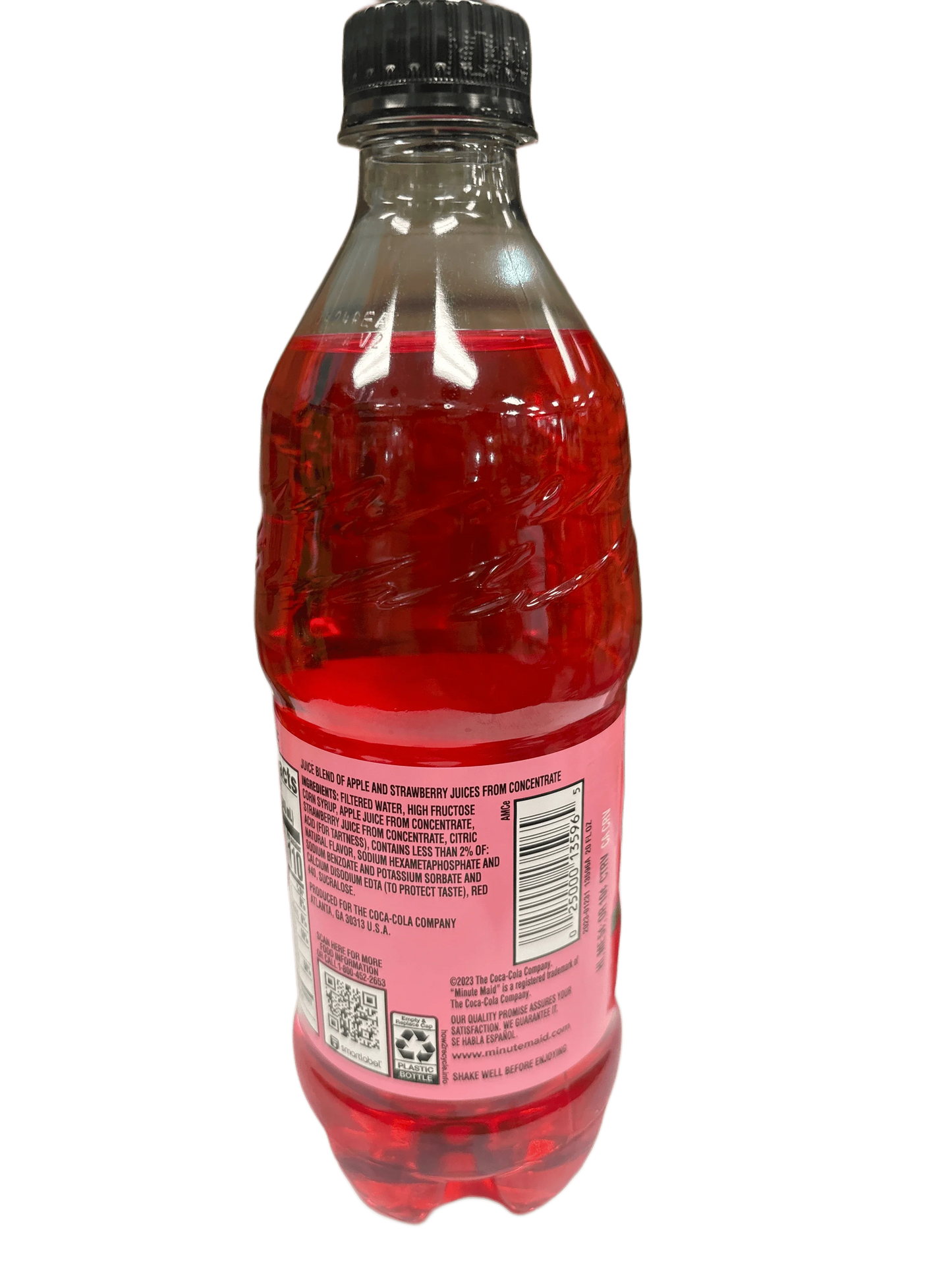 Minute Maid Acuas Frescas Strawberry 591ML - Extreme Snacks
