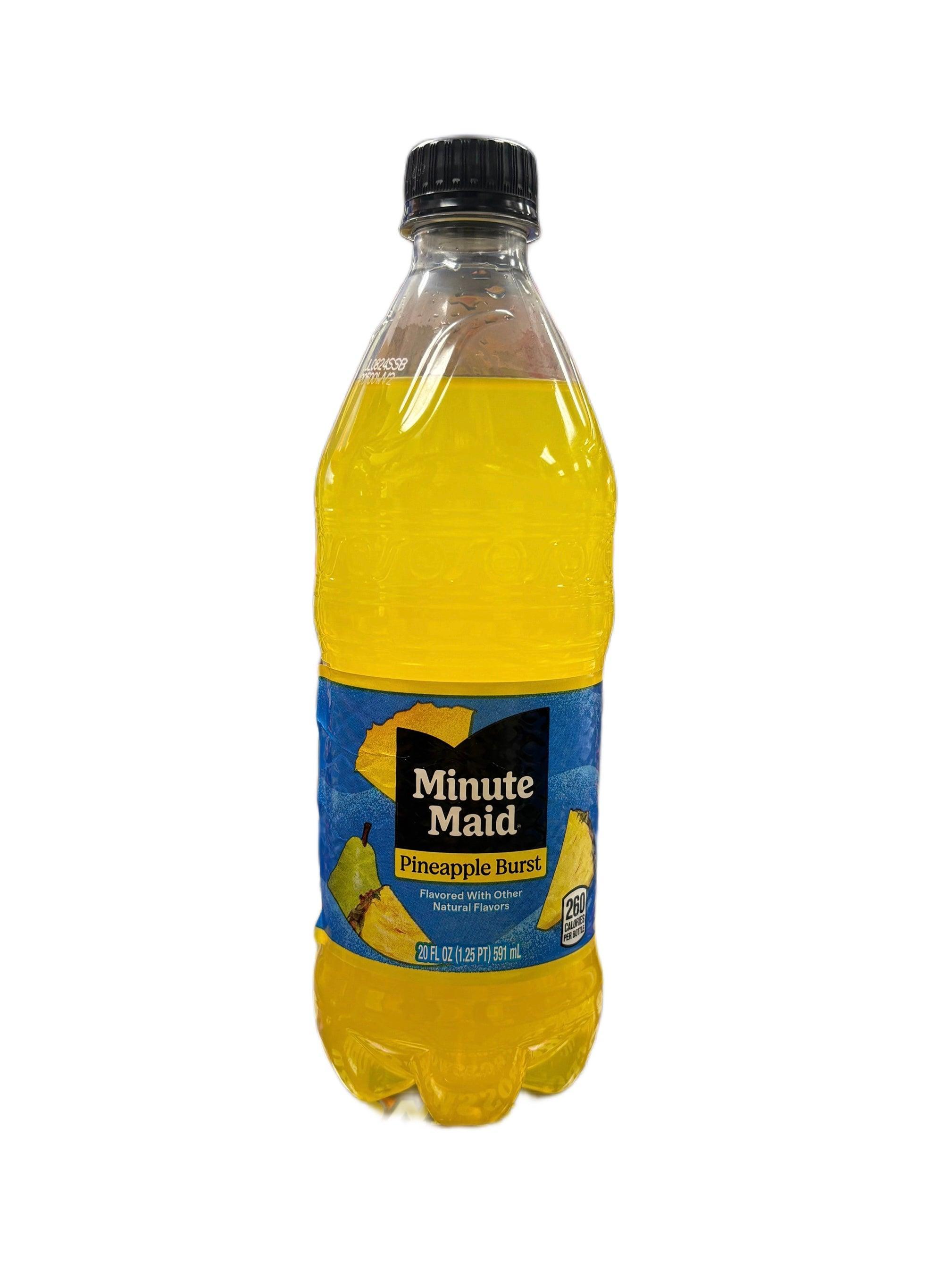 Minute maid pineapple orange juice best sale