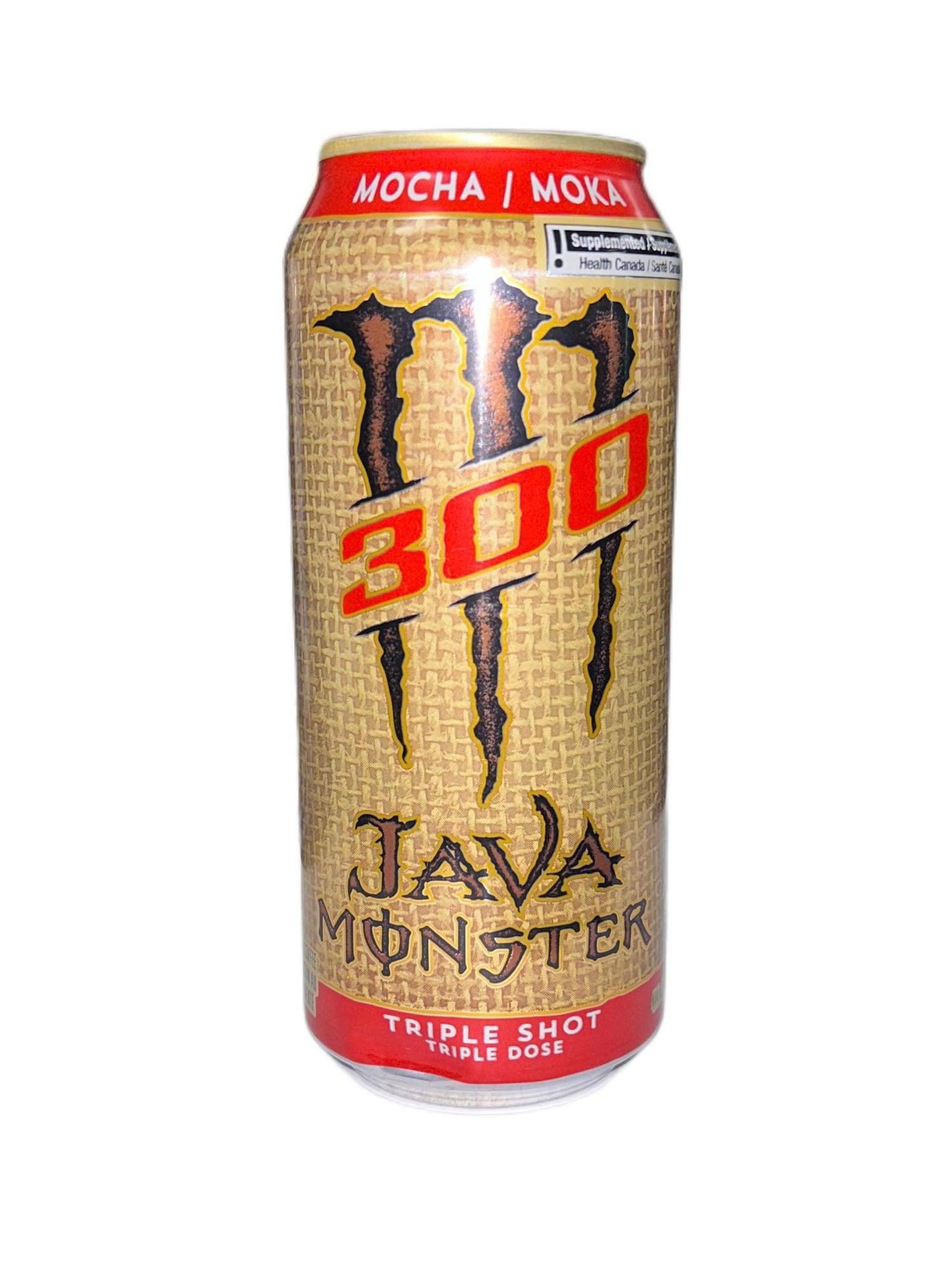 Monster Energy Java Mocha Triple Shot