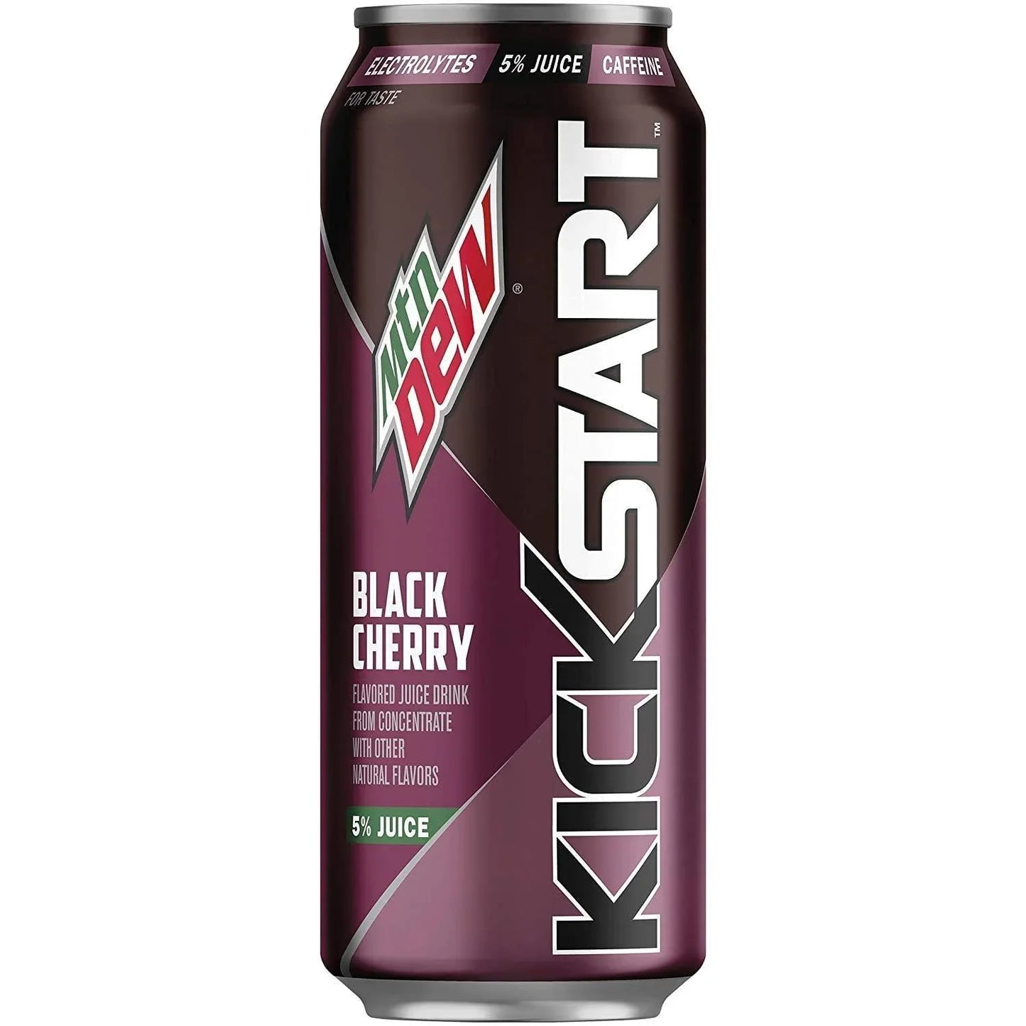 Mountain Dew Kickstart Black Cherry - Extreme Snacks