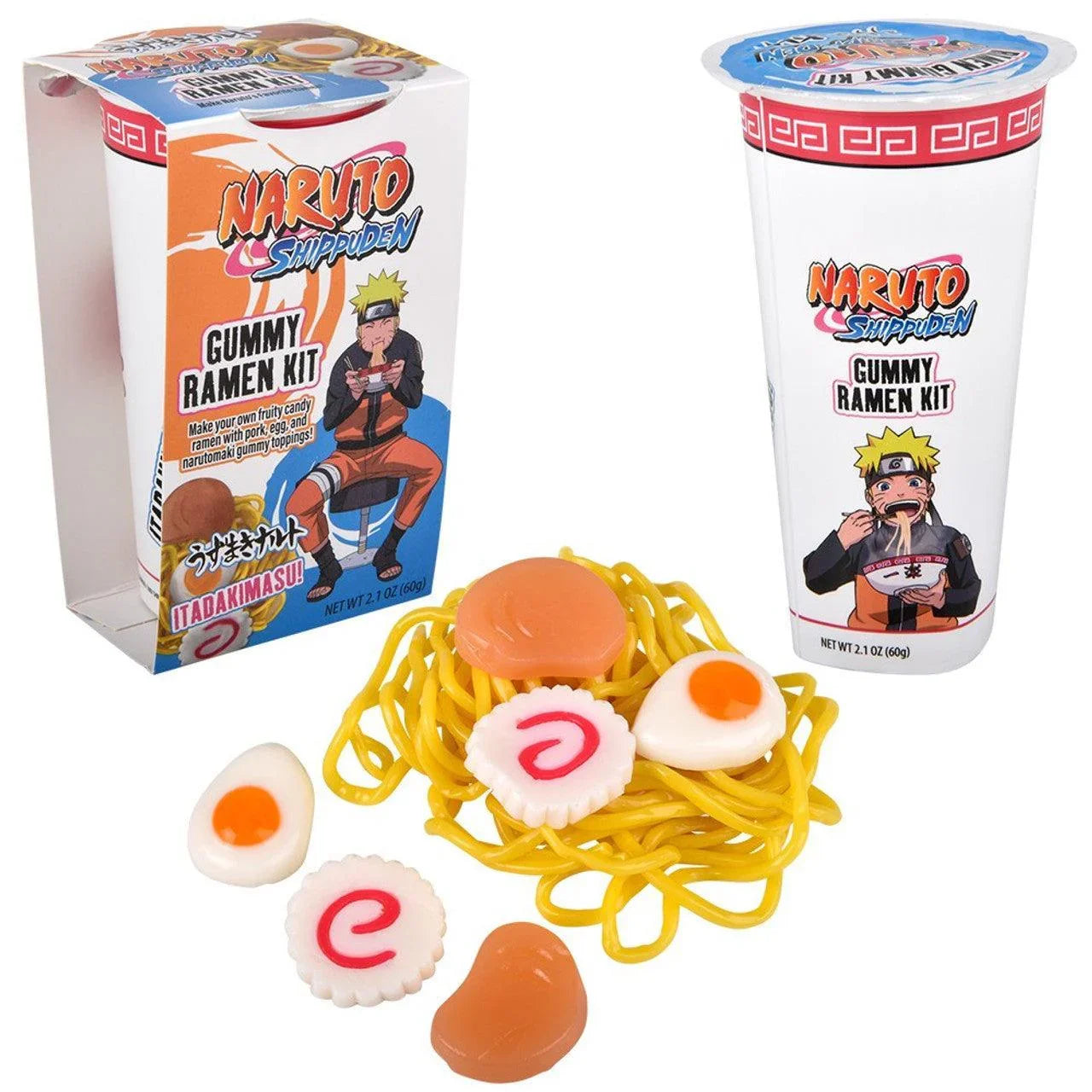 Naruto Shippuden Gummy Ramen Kit - Extreme Snacks