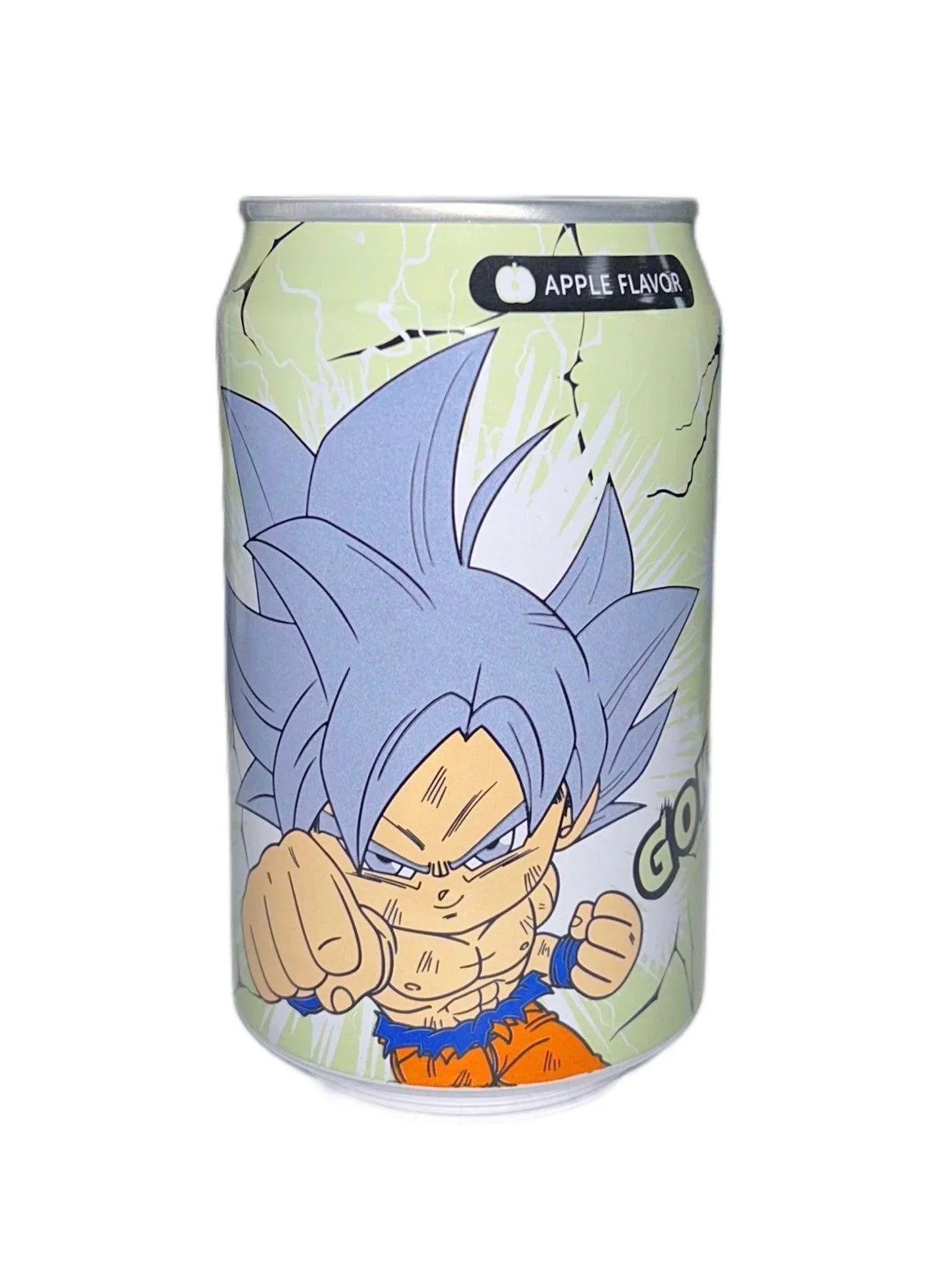 Ocean Bomb Dragon Ball Super Ultra Instinct Goku - Sparkling Apple Tea - Extreme Snacks