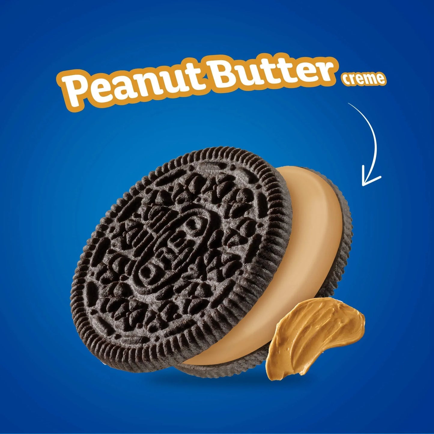 Oreo Peanut Butter Family Size - 482G - Extreme Snacks