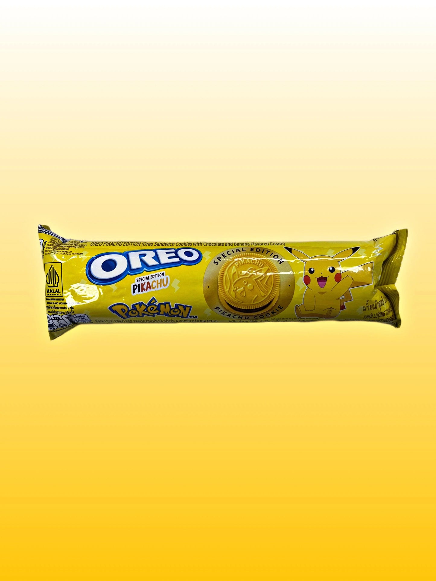 Oreo Pikachu Pokemon 119.6G - Extreme Snacks