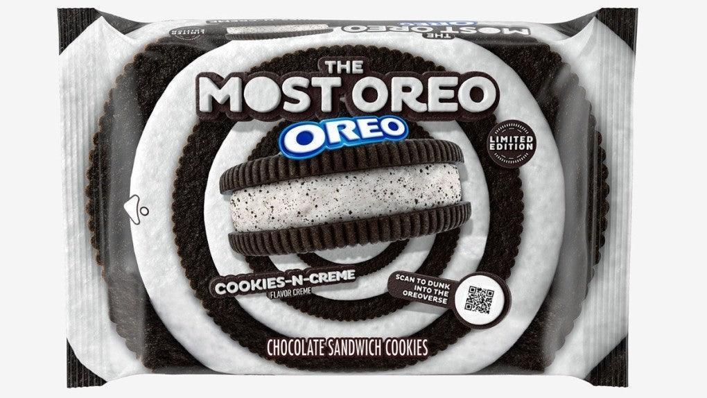菓子 OREO Supreme Oreo! 7Pack! (3 Pcs/ Pack!) Oreo The Most Supreme | Limited Edition