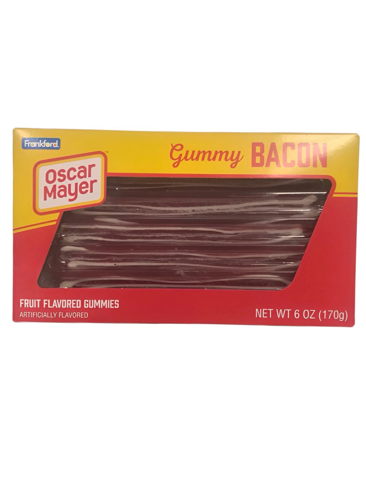Oscar Mayer Gummy Bacon 6OZ - Extreme Snacks