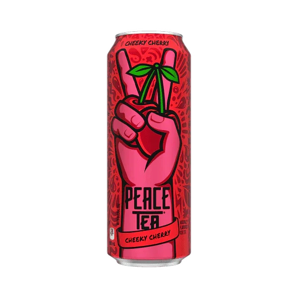 Peace Tea Cheeky Cherry 695mL - Extreme Snacks