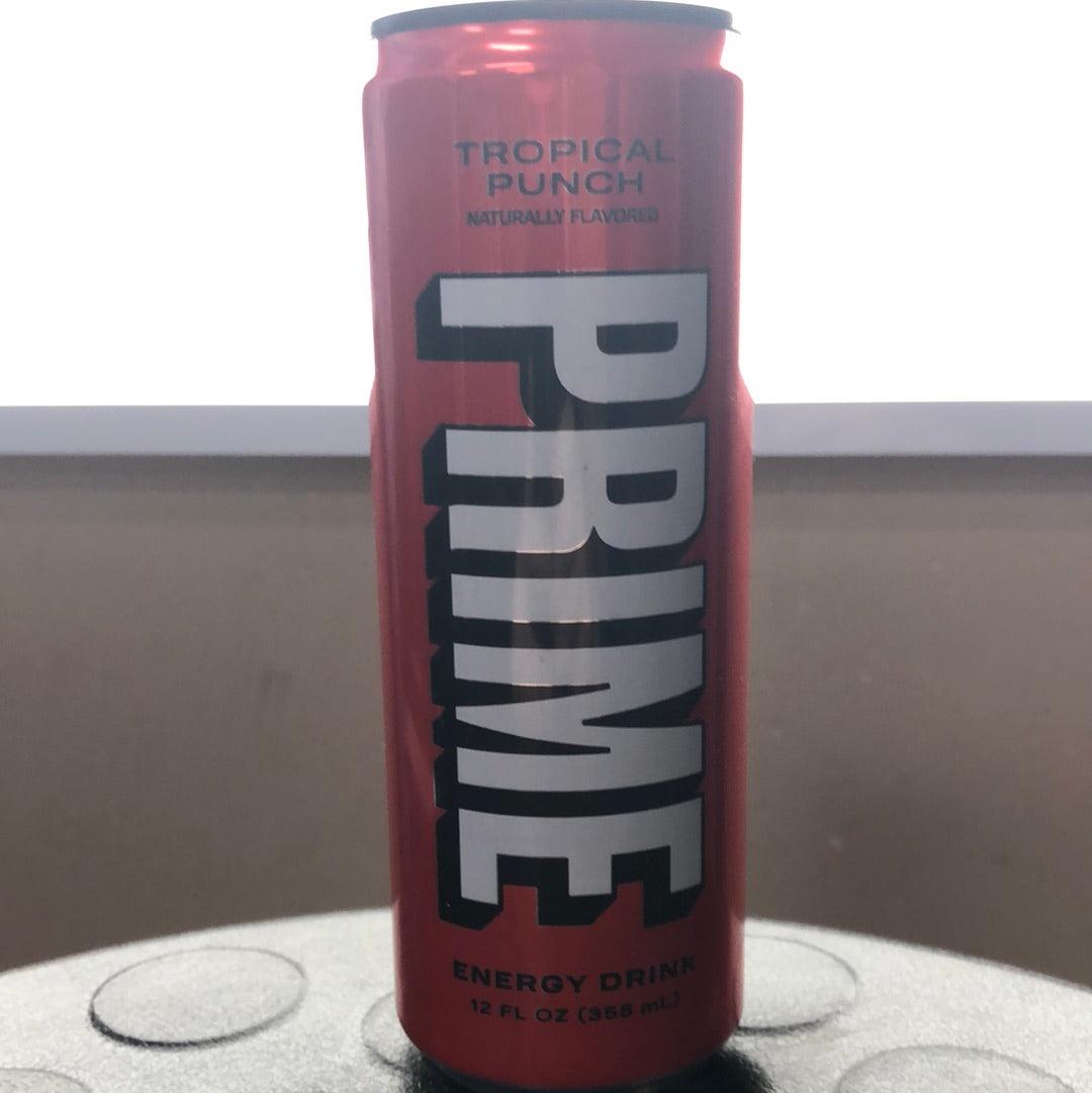 Prime Energy Drink, Tropical Punch  Energy drinks, Tropical punch,  Hydrating drinks