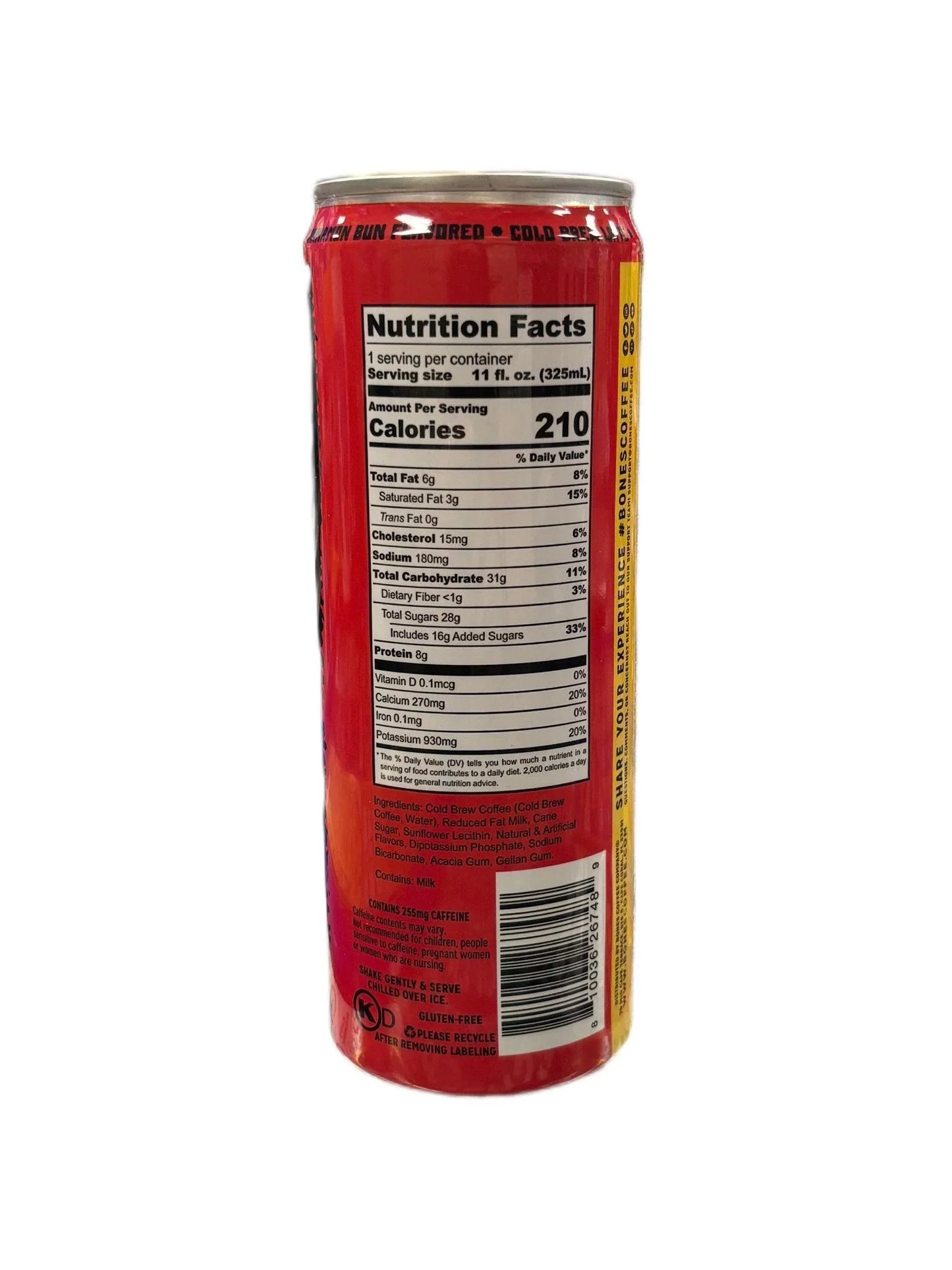 Sinn O Bun Cold Brew Latte 11OZ - Extreme Snacks