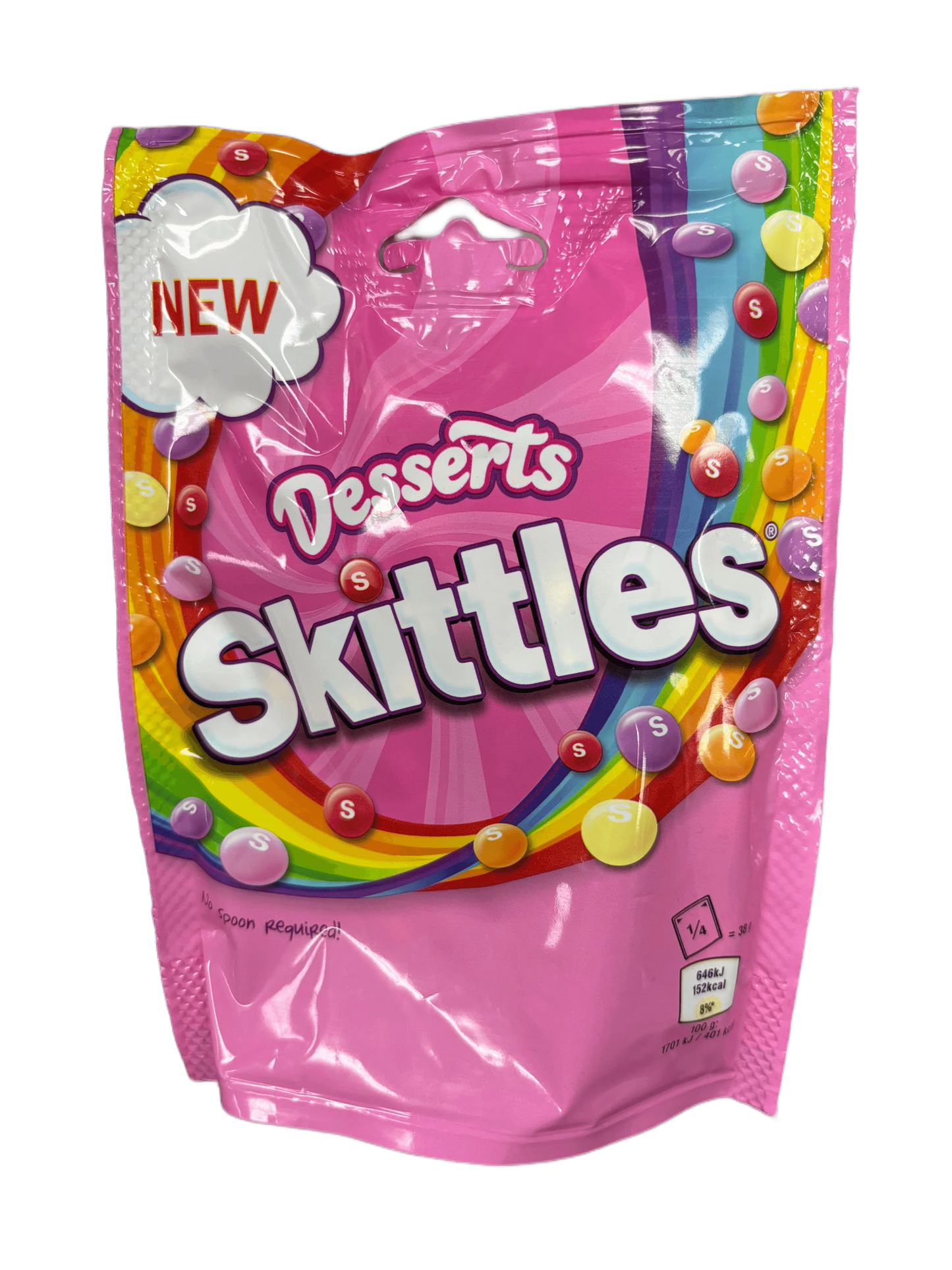 Skittles Desserts Candy Bag 152G - Extreme Snacks