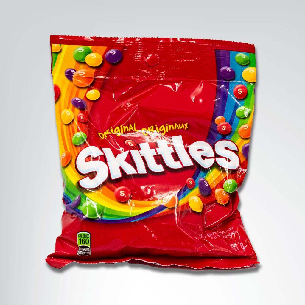 Bonbons, 151 g, sûrs – Skittles : Bonbon