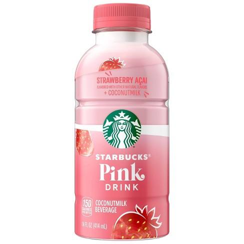 Starbucks Pink Drink Refresher Strawberry Açaí Die Cut Vinyl Sticker Coffee  Fun Hip Decal -  Canada