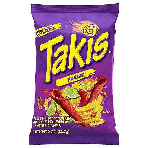 Takis Fuego - 2OZ - Extreme Snacks