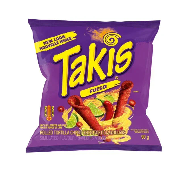 takis - Extreme Snacks